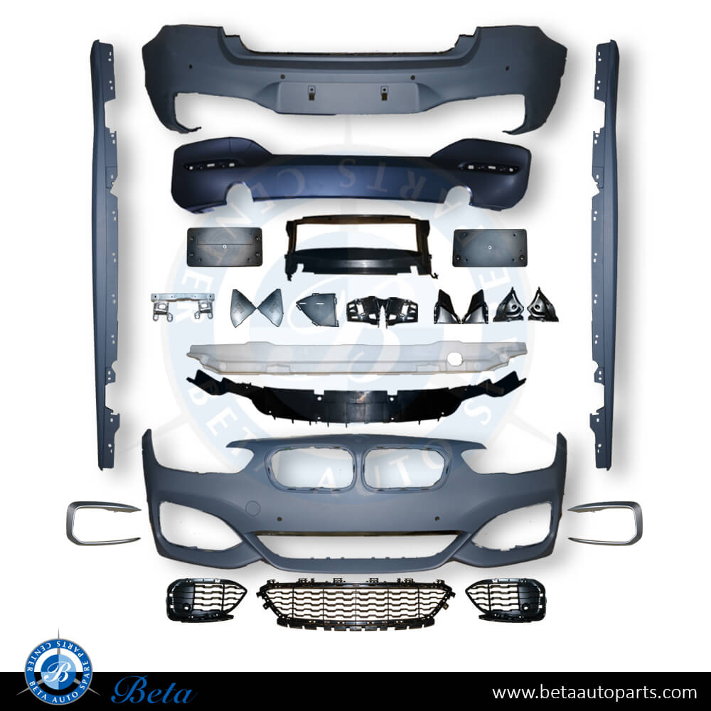 Body Kit M135 Look for BMW 1 Series F20 LCI 2015-2019 models Body Kit M135 Look for BMW 1 Series F20 LCI 2015-2019 models